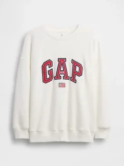 Kids VintageSoft Terry Oversized Graphic Sweatshirt
