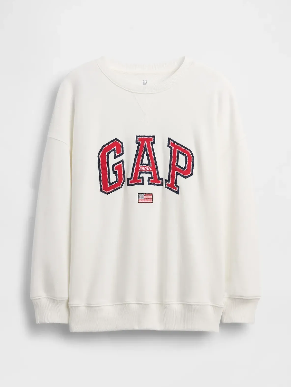 Kids VintageSoft Terry Oversized Graphic Sweatshirt