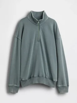 Kids VintageSoft Terry Relaxed Half-Zip Pullover