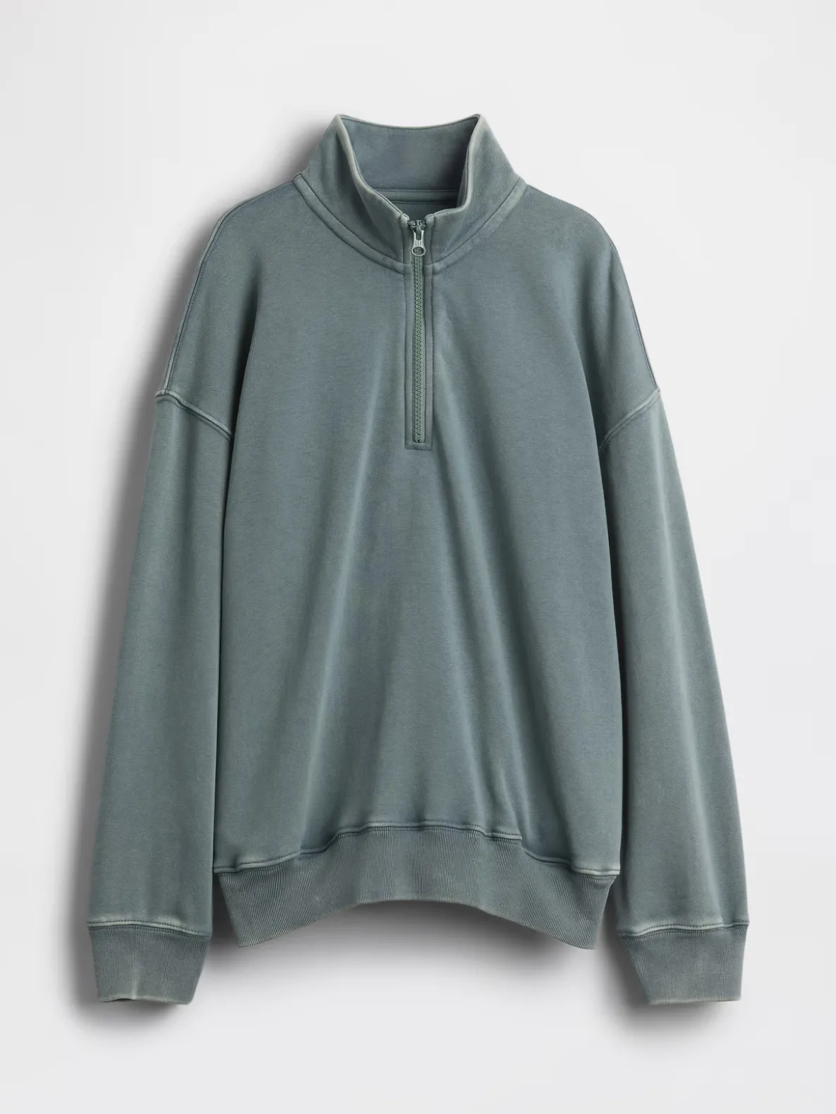 Kids VintageSoft Terry Relaxed Half-Zip Pullover