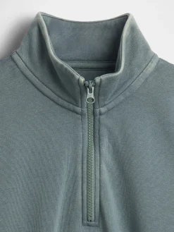 Kids VintageSoft Terry Relaxed Half-Zip Pullover