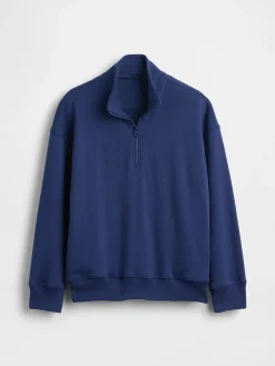 Kids VintageSoft Terry Relaxed Half-Zip Pullover