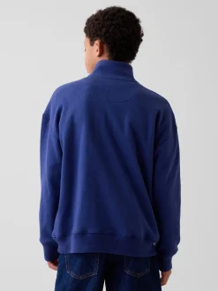 Kids VintageSoft Terry Relaxed Half-Zip Pullover