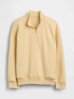 Kids VintageSoft Terry Relaxed Half-Zip Pullover