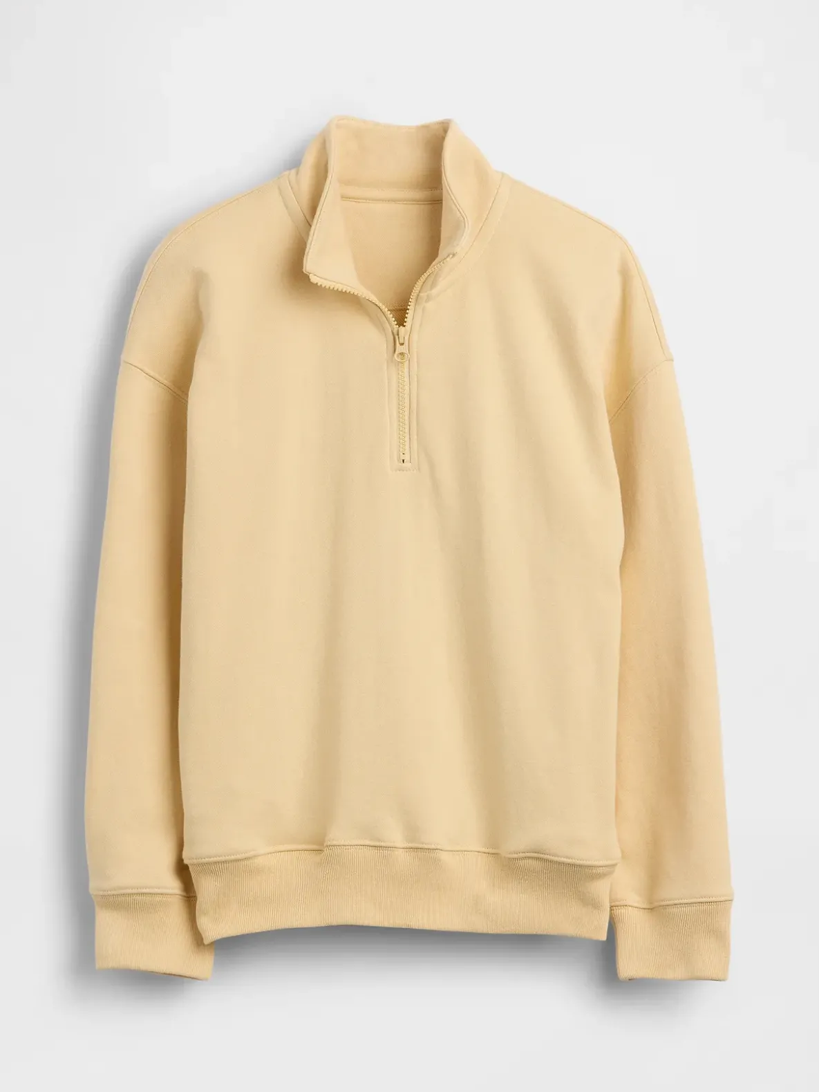 Kids VintageSoft Terry Relaxed Half-Zip Pullover