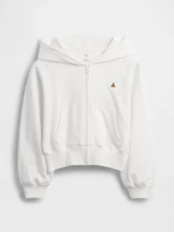 Kids VintageSoft Terry Wedge Zip Hoodie