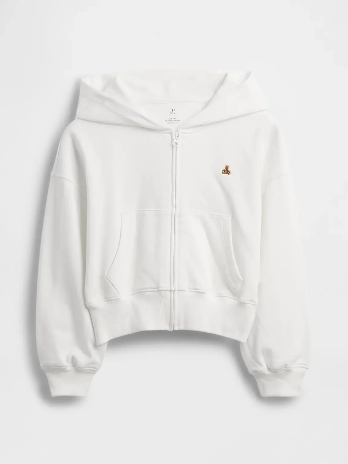 Kids VintageSoft Terry Wedge Zip Hoodie