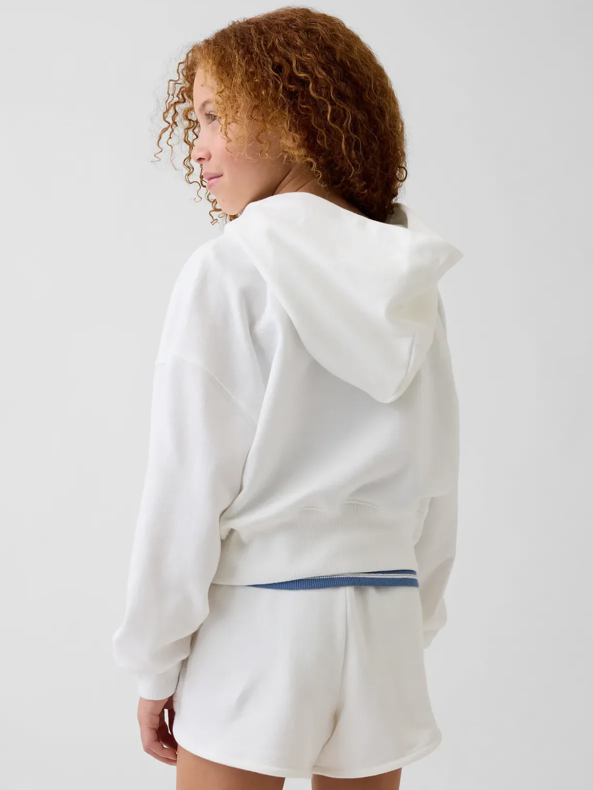 Kids VintageSoft Terry Wedge Zip Hoodie