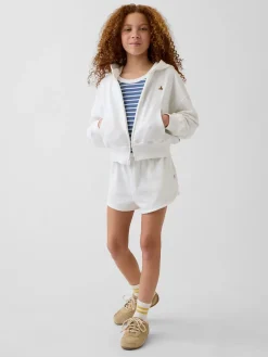 Kids VintageSoft Terry Wedge Zip Hoodie