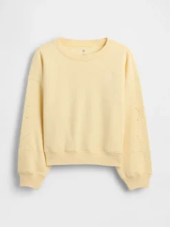 Kids VintageSoft Wedge Crewneck Sweatshirt