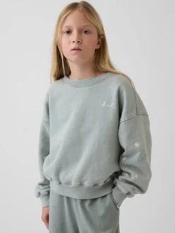 Kids VintageSoft Wedge Crewneck Sweatshirt