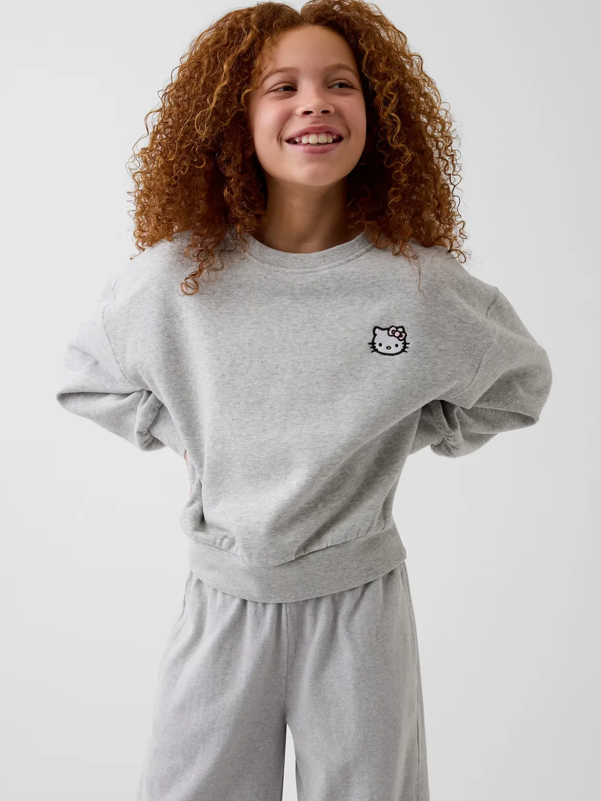 Kids VintageSoft Wedge Crewneck Sweatshirt