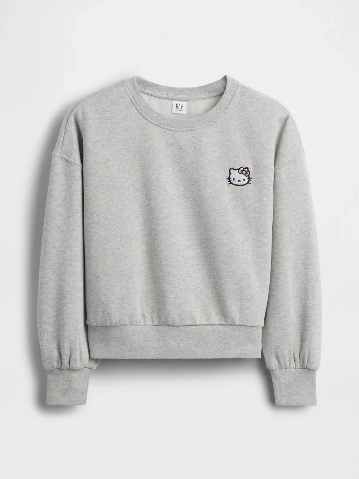Kids VintageSoft Wedge Crewneck Sweatshirt