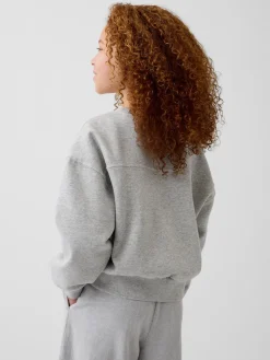 Kids VintageSoft Wedge Crewneck Sweatshirt