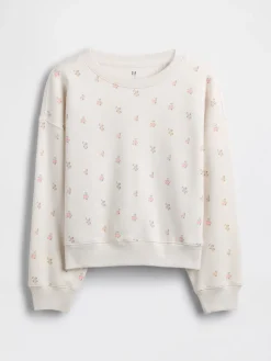 Kids VintageSoft Wedge Crewneck Sweatshirt
