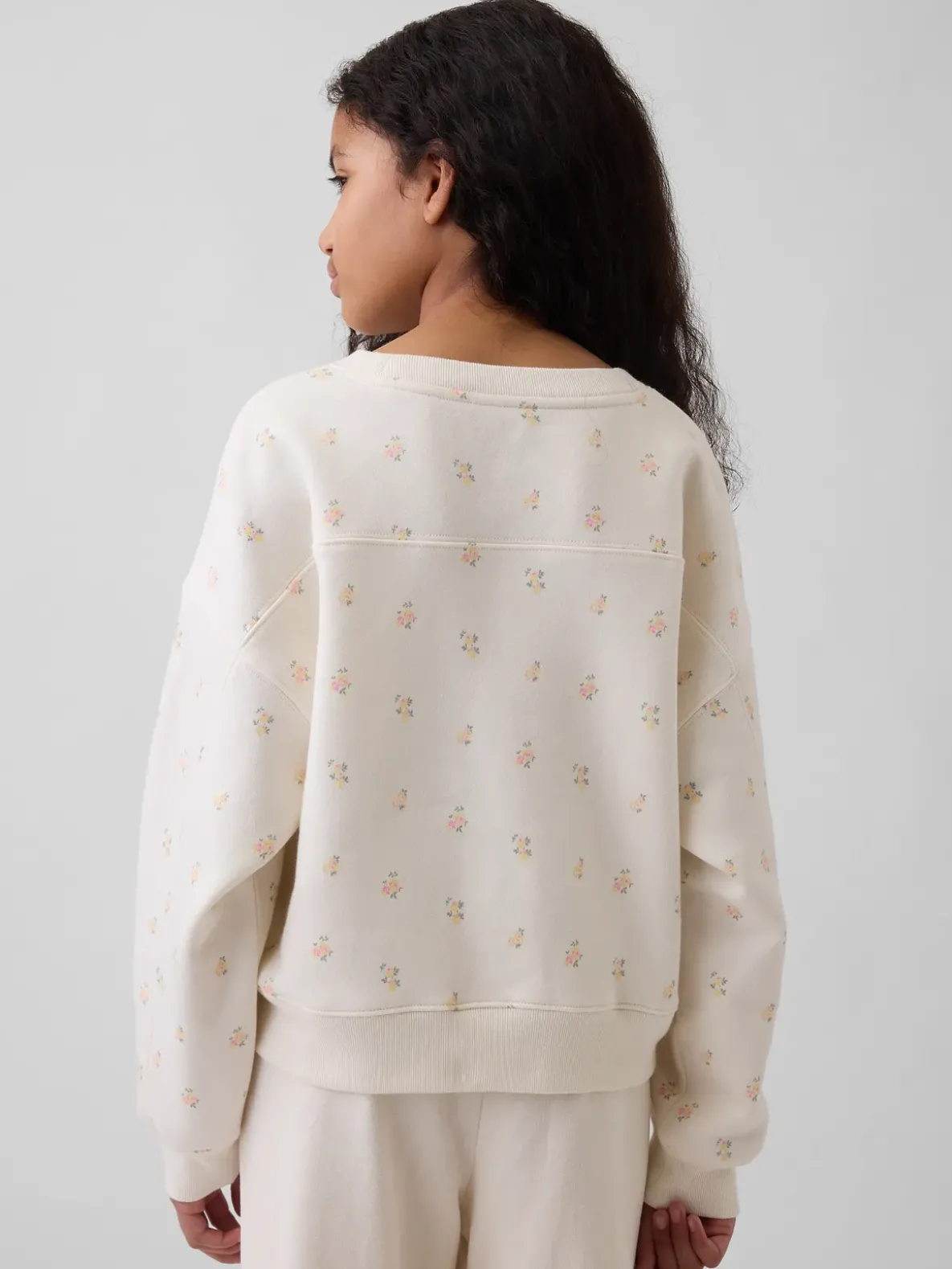 Kids VintageSoft Wedge Crewneck Sweatshirt