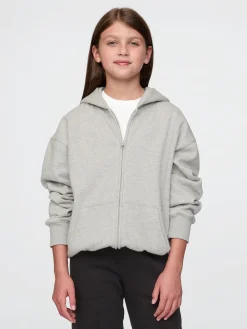 Kids VintageSoft Zip Hoodie