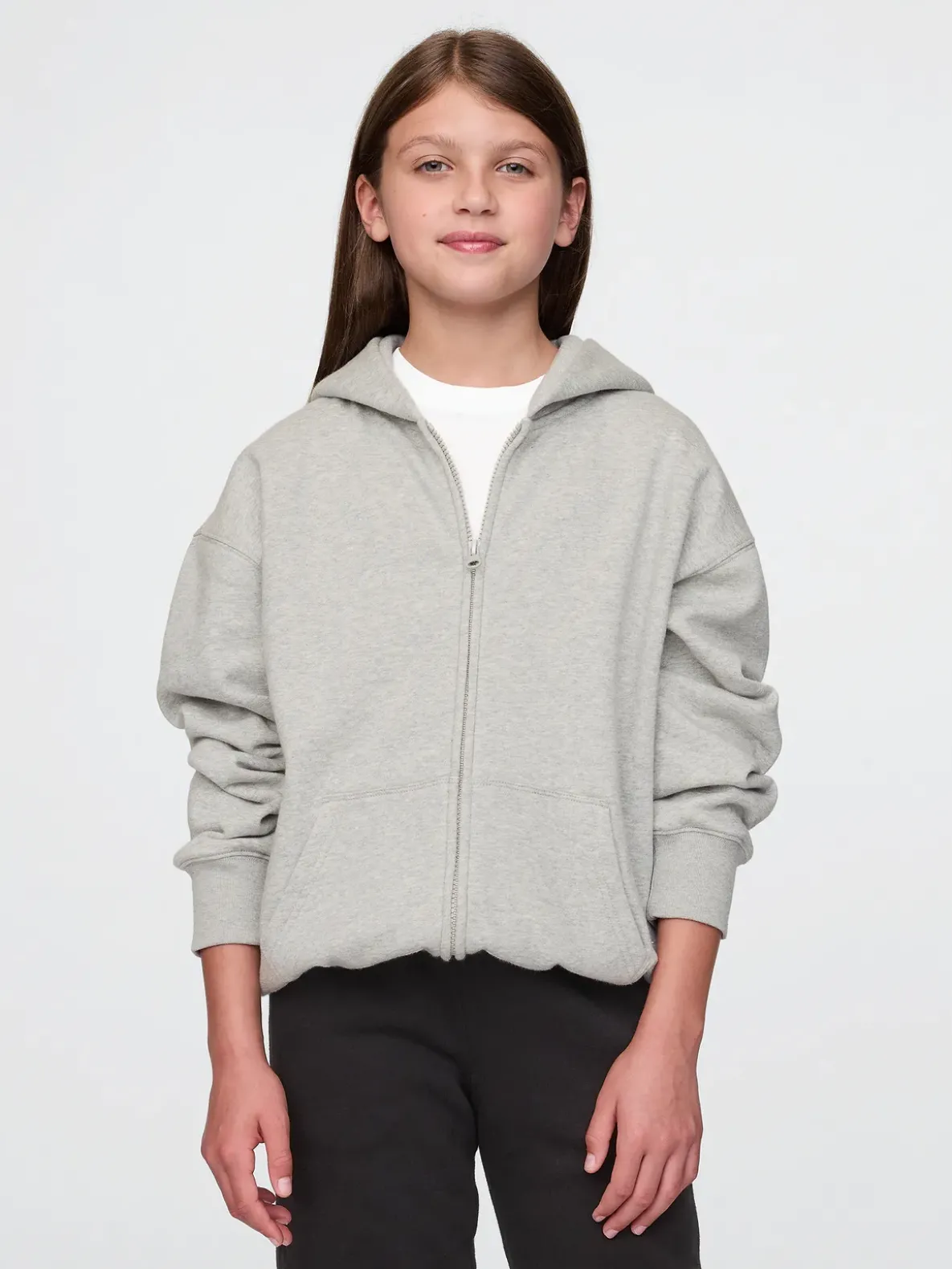 Kids VintageSoft Zip Hoodie
