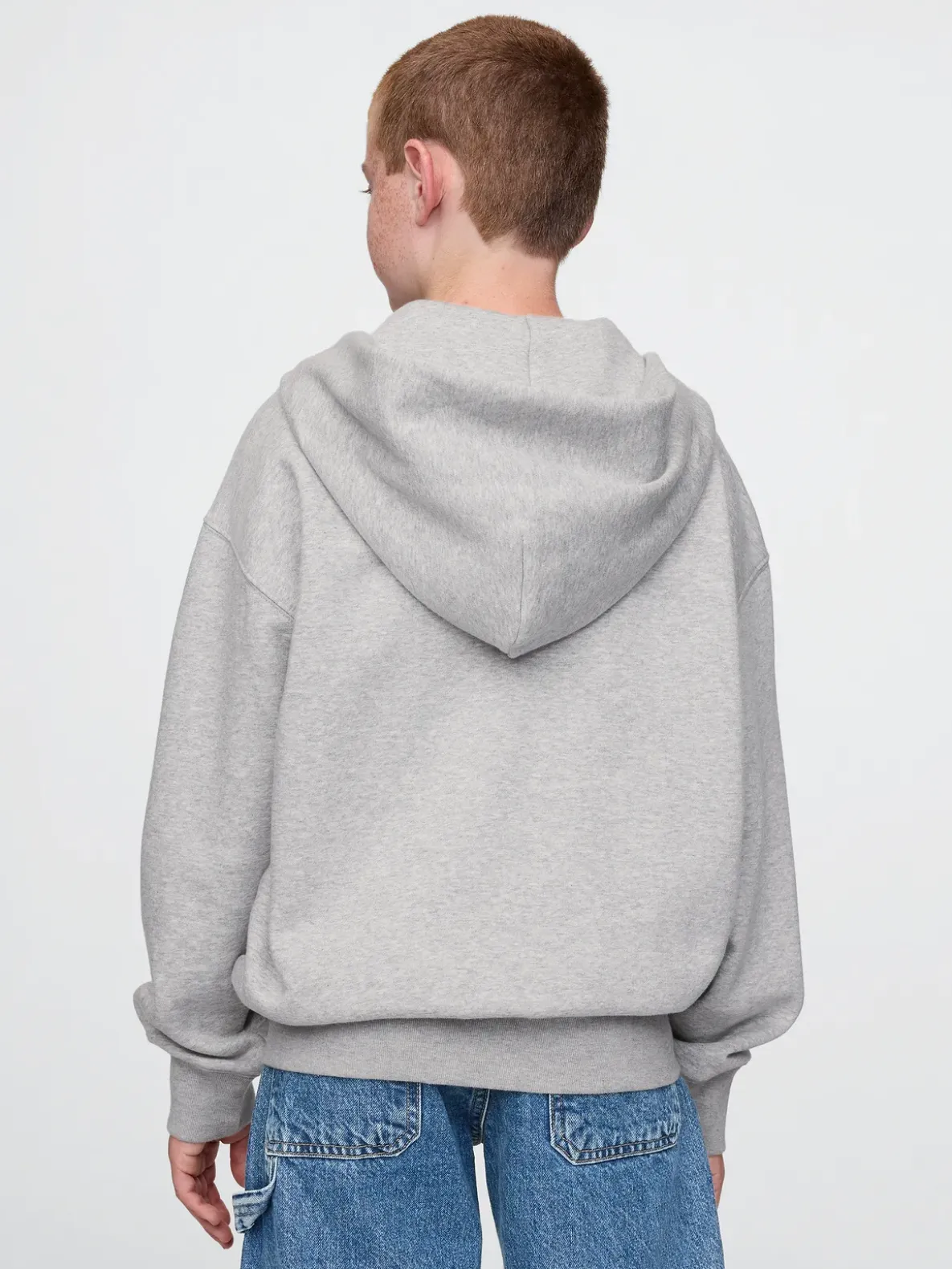 Kids VintageSoft Zip Hoodie