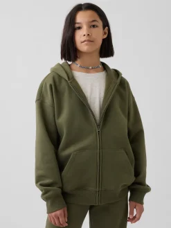 Kids VintageSoft Zip Hoodie