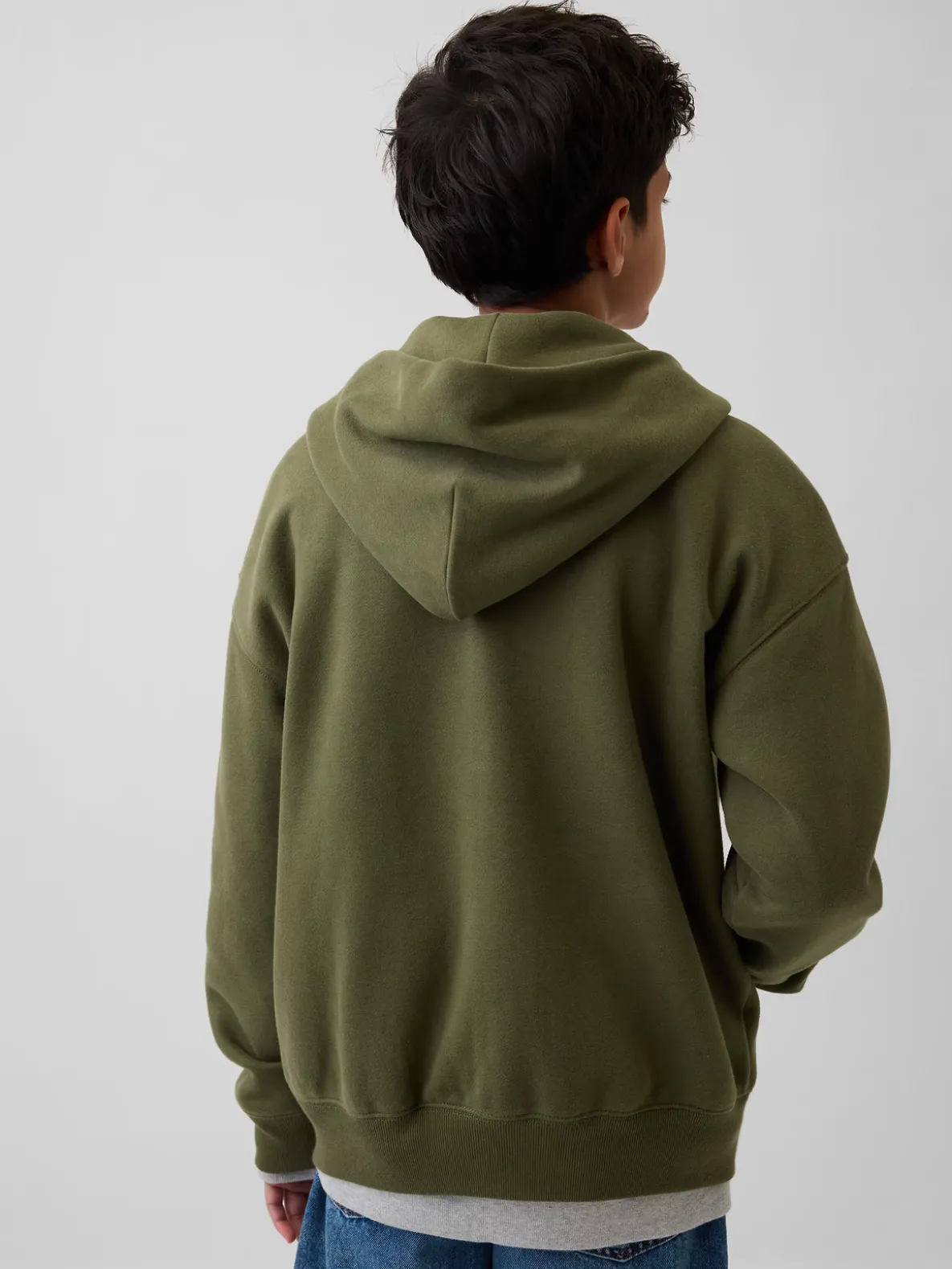 Kids VintageSoft Zip Hoodie
