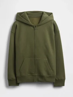 Kids VintageSoft Zip Hoodie