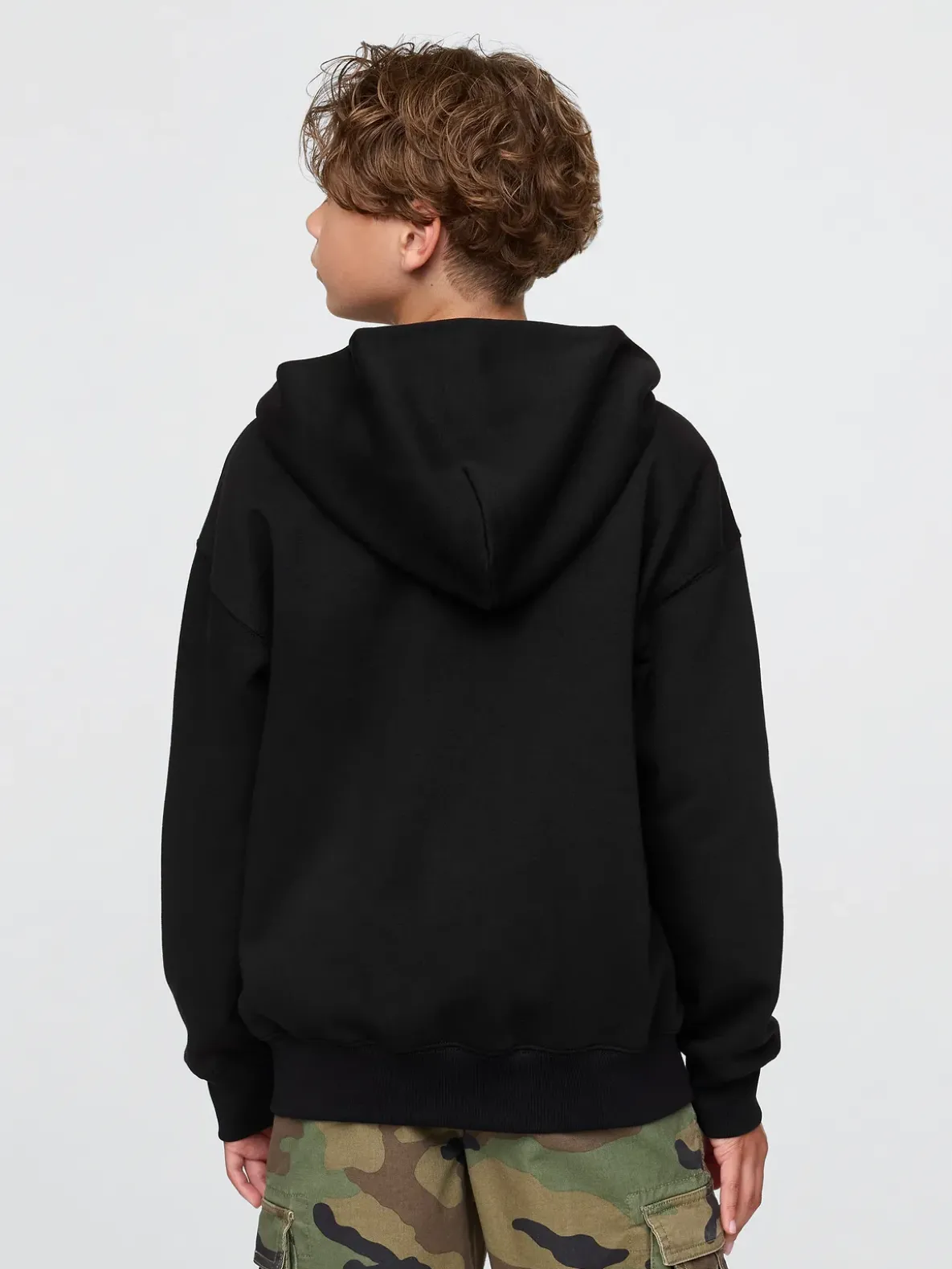 Kids VintageSoft Zip Hoodie
