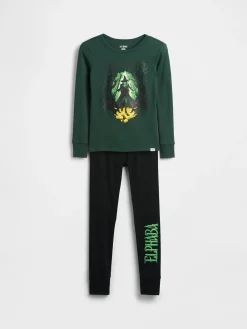 Kids Wicked Organic Brushed Cotton PJ Set