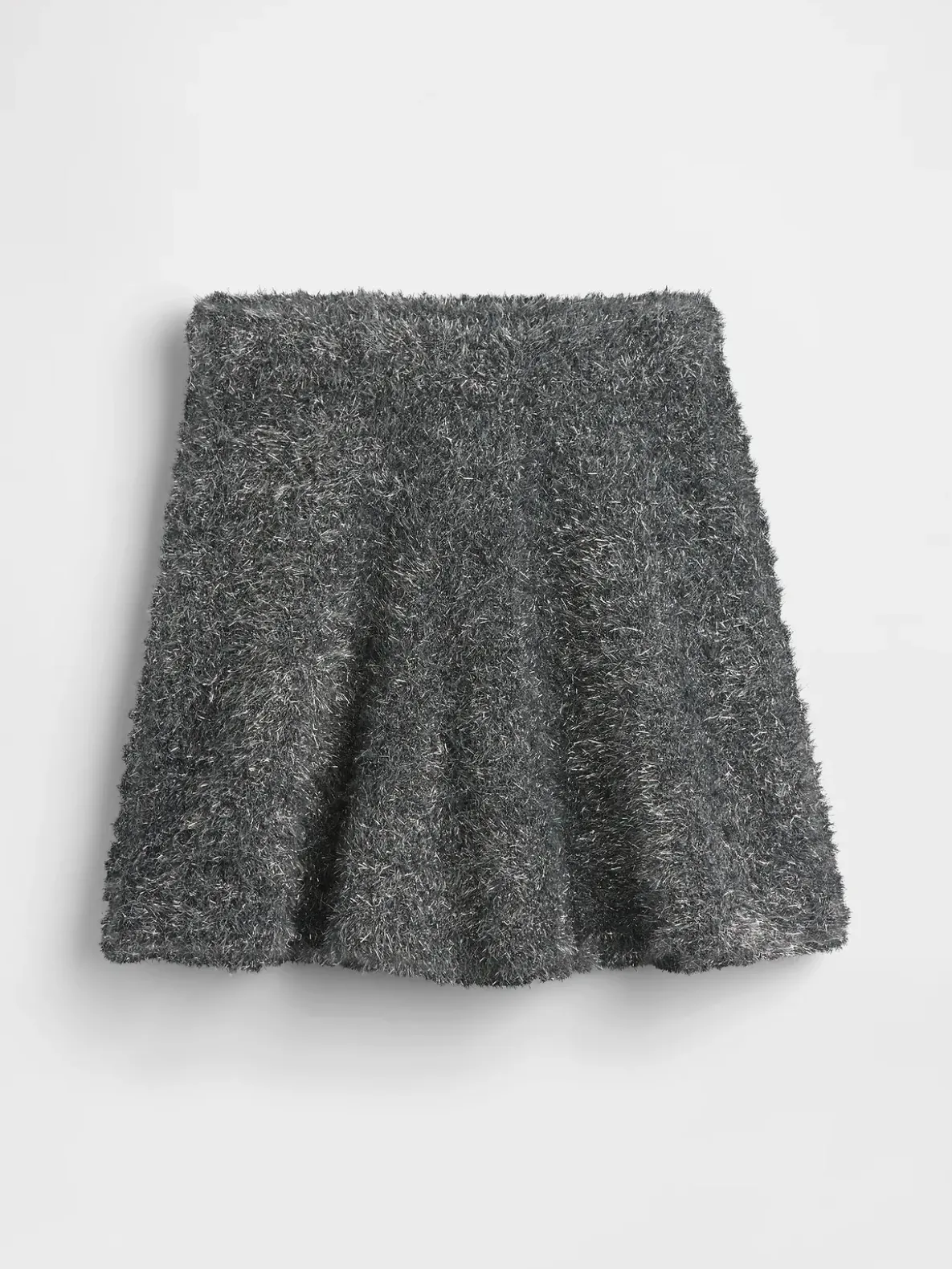Kids Wicked Tinsel Eyelash Sweater Skirt