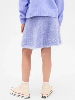 Kids Wicked Tinsel Eyelash Sweater Skirt
