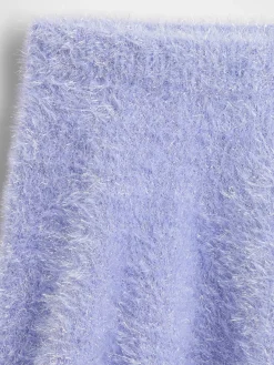 Kids Wicked Tinsel Eyelash Sweater Skirt