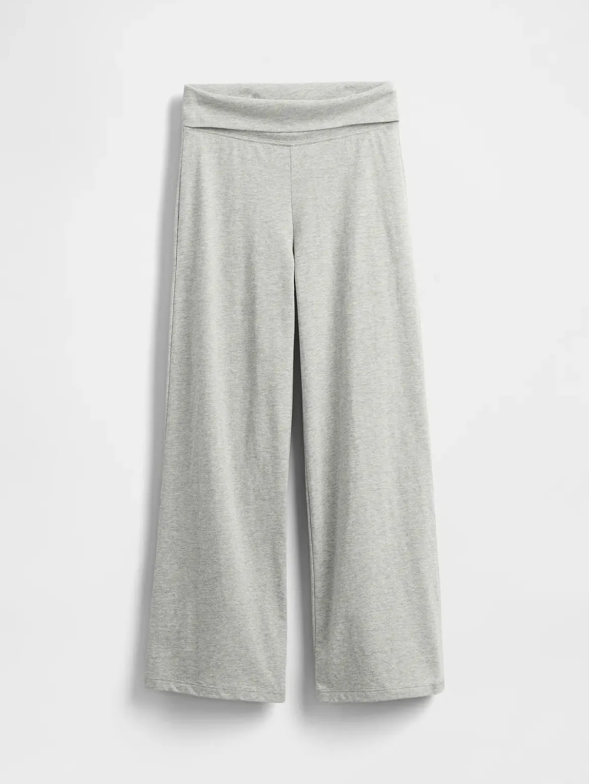 Kids Wide-Leg Foldover Leggings