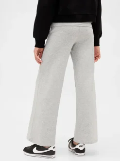 Kids Wide-Leg Foldover Leggings