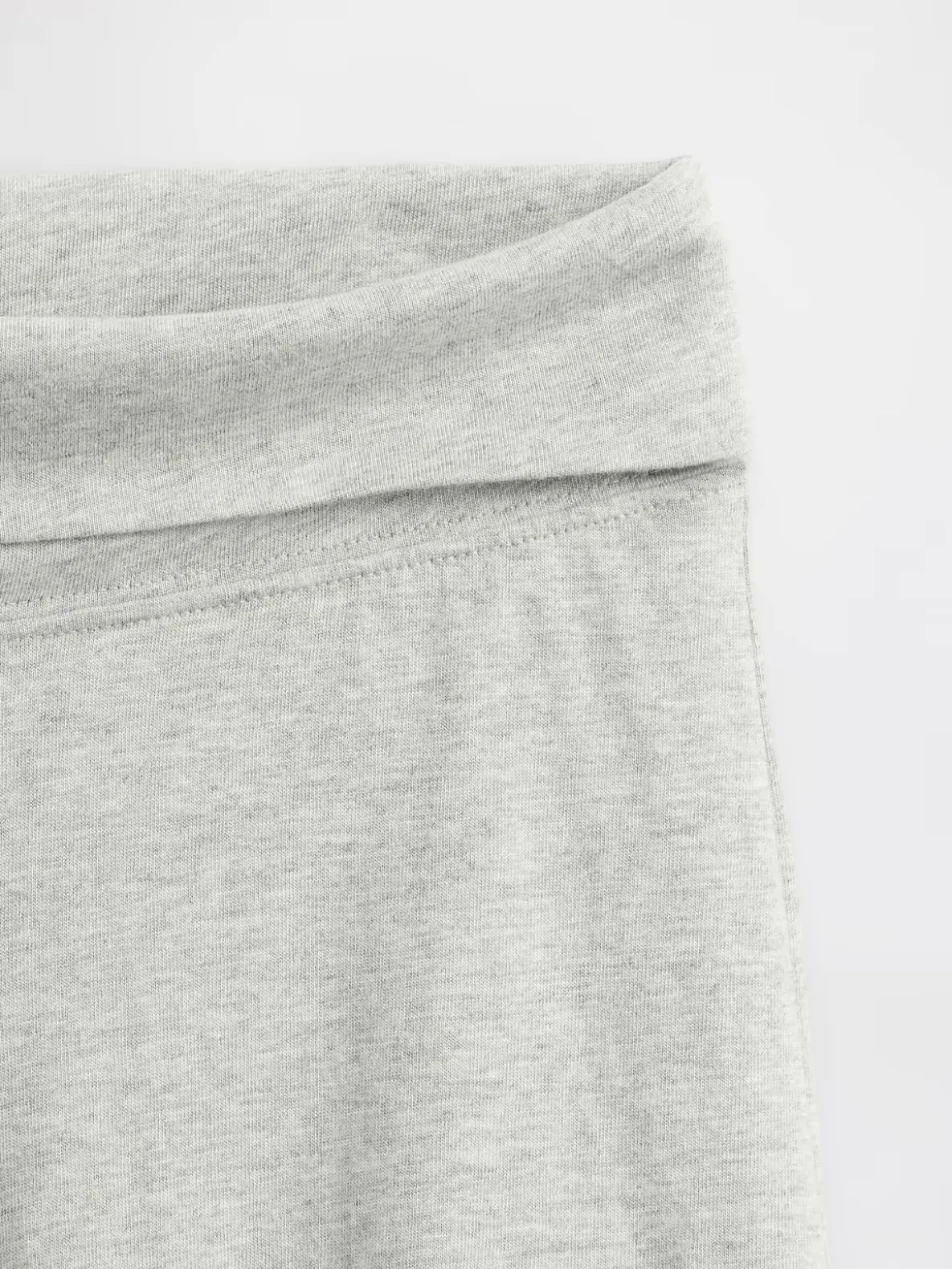 Kids Wide-Leg Foldover Leggings