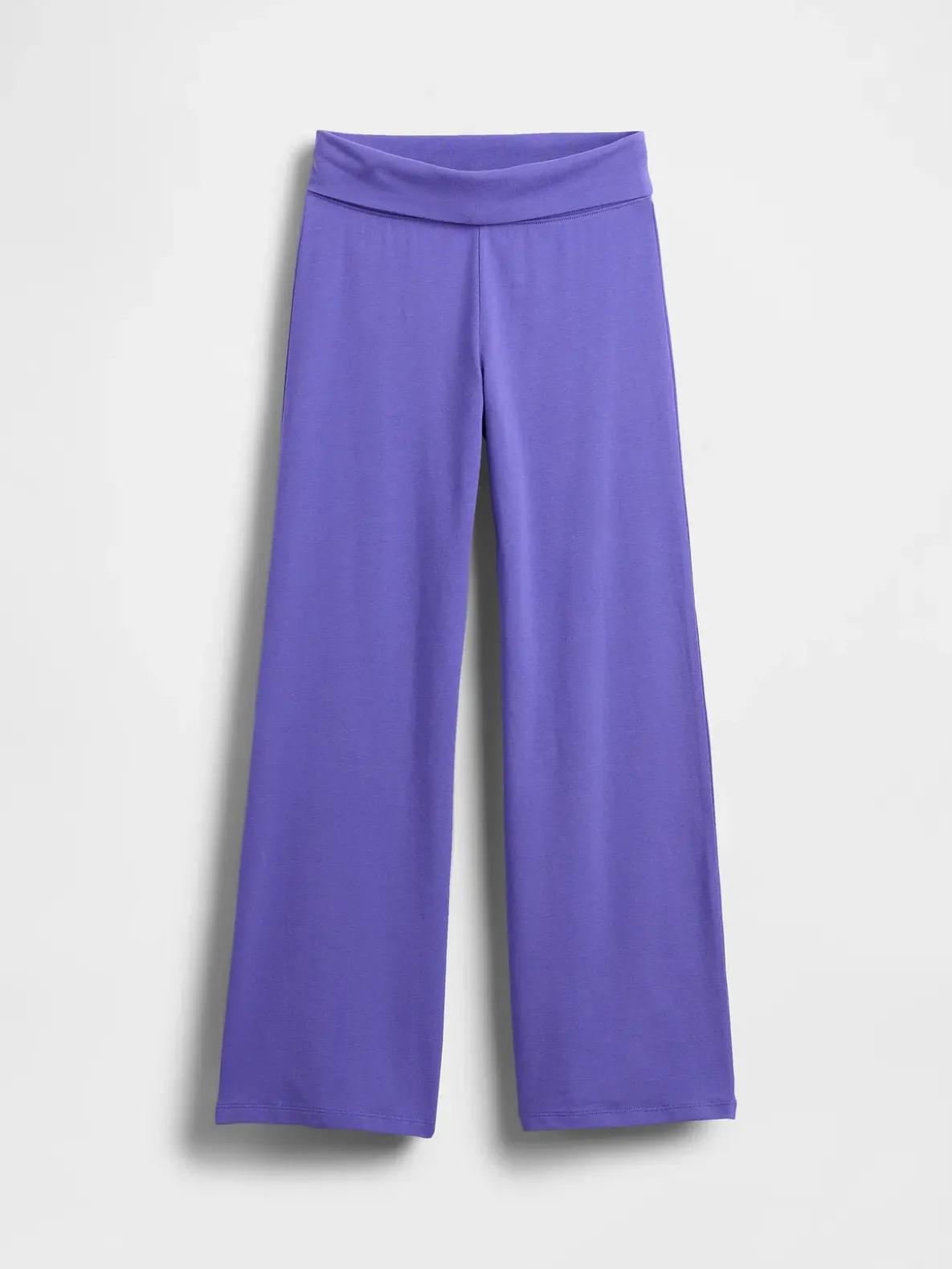 Kids Wide-Leg Foldover Leggings