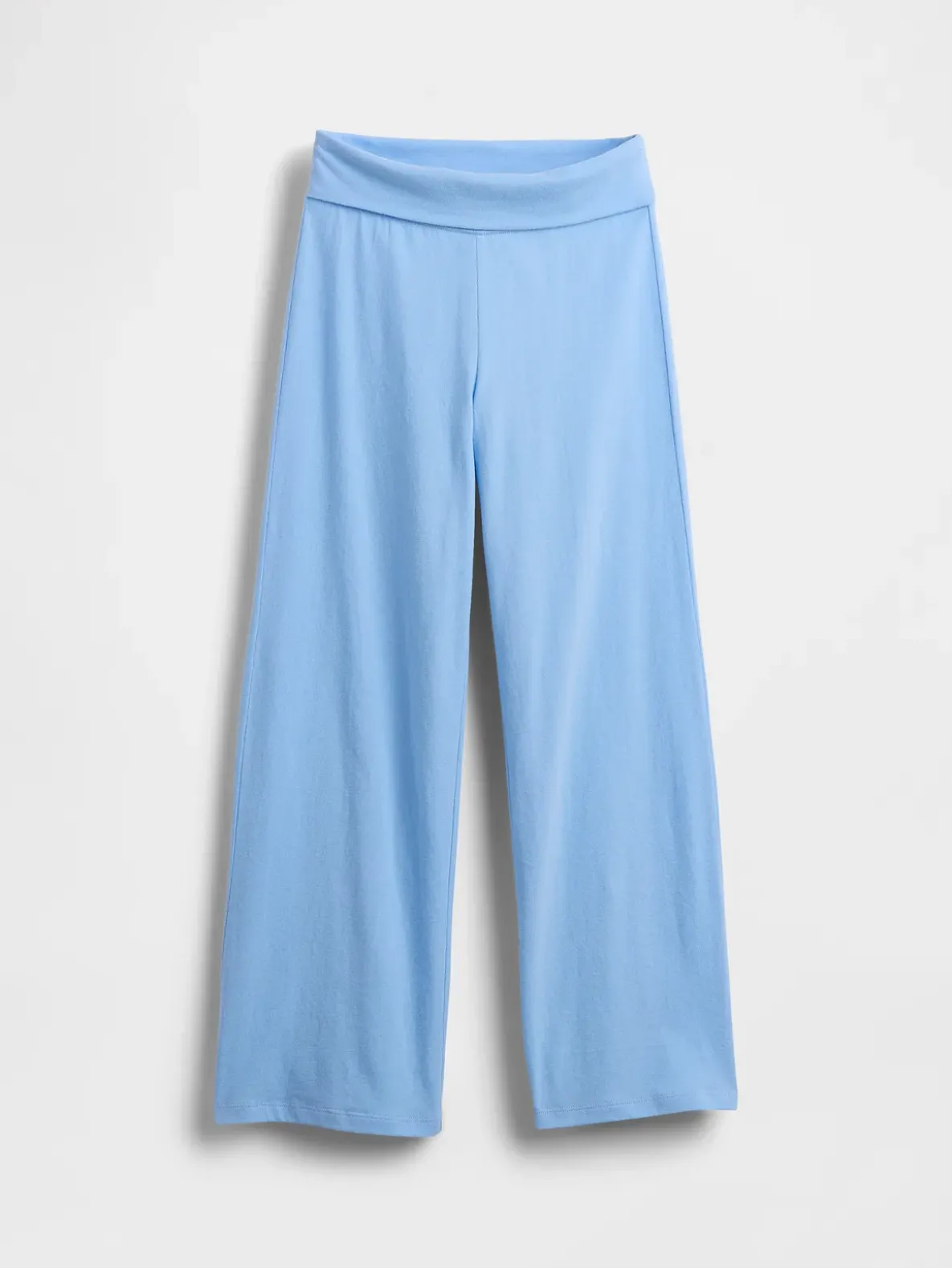 Kids Wide-Leg Foldover Leggings