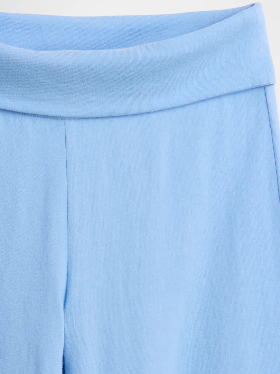 Kids Wide-Leg Foldover Leggings