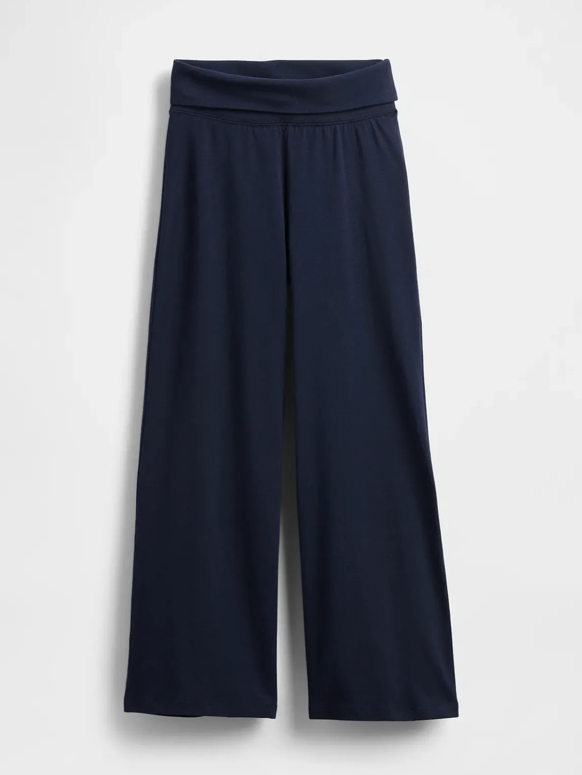 Kids Wide-Leg Foldover Leggings