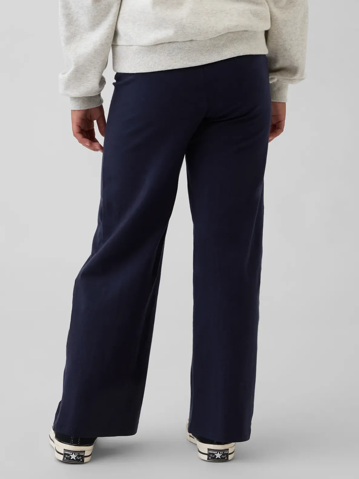 Kids Wide-Leg Foldover Leggings