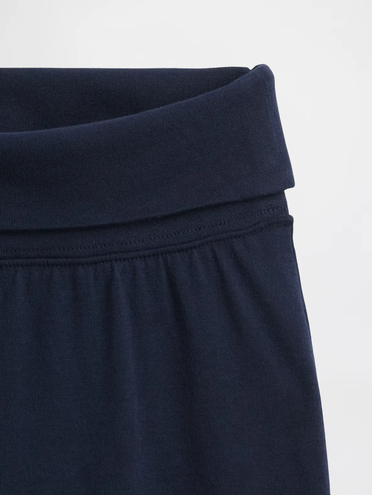 Kids Wide-Leg Foldover Leggings