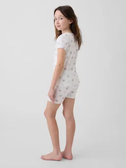 Kids Winnie The Pooh Organic Brushed Cotton PJ Short Set