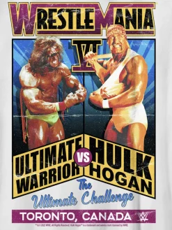 Kids WWE Ultimate Warrior Graphic Tee