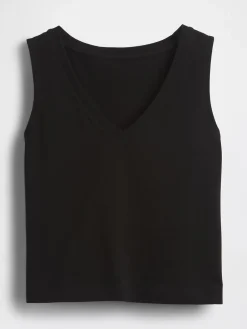 Knit Crop Tank Top