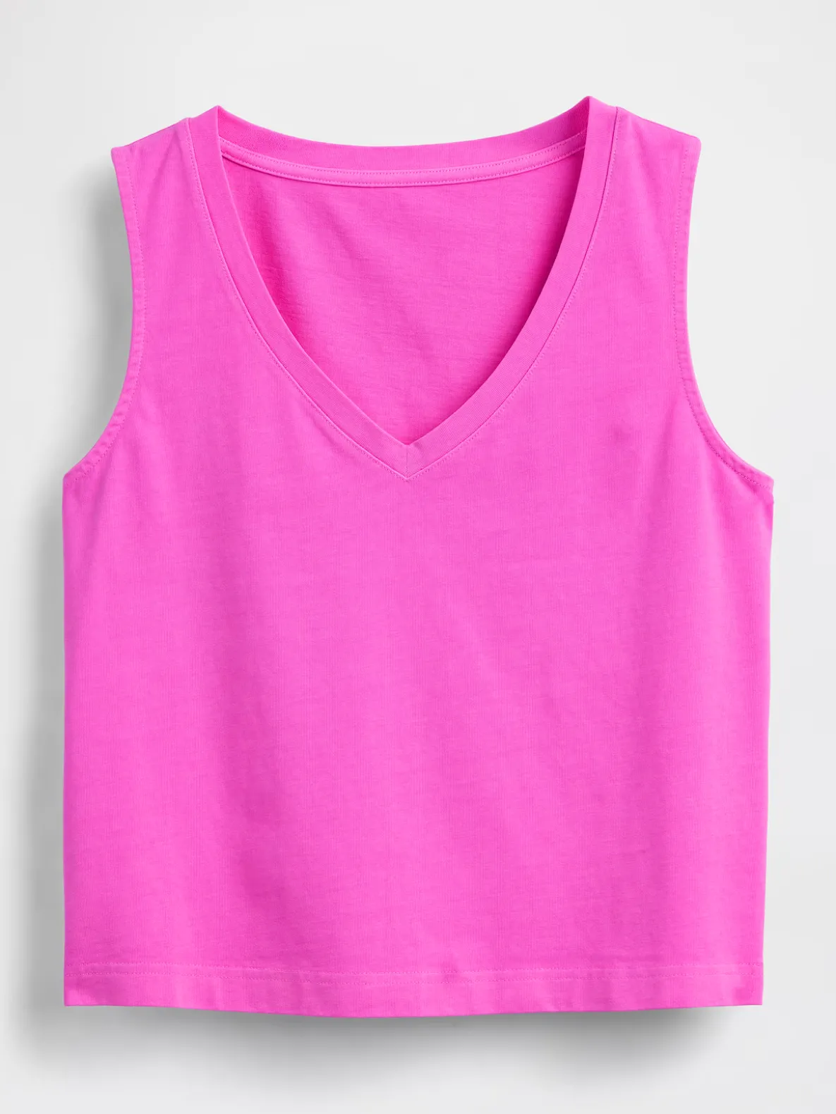 Knit Crop Tank Top