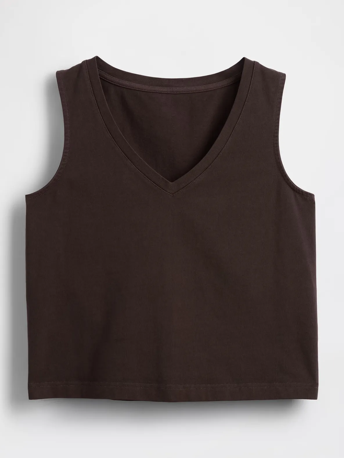 Knit Crop Tank Top