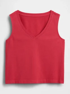 Knit Crop Tank Top