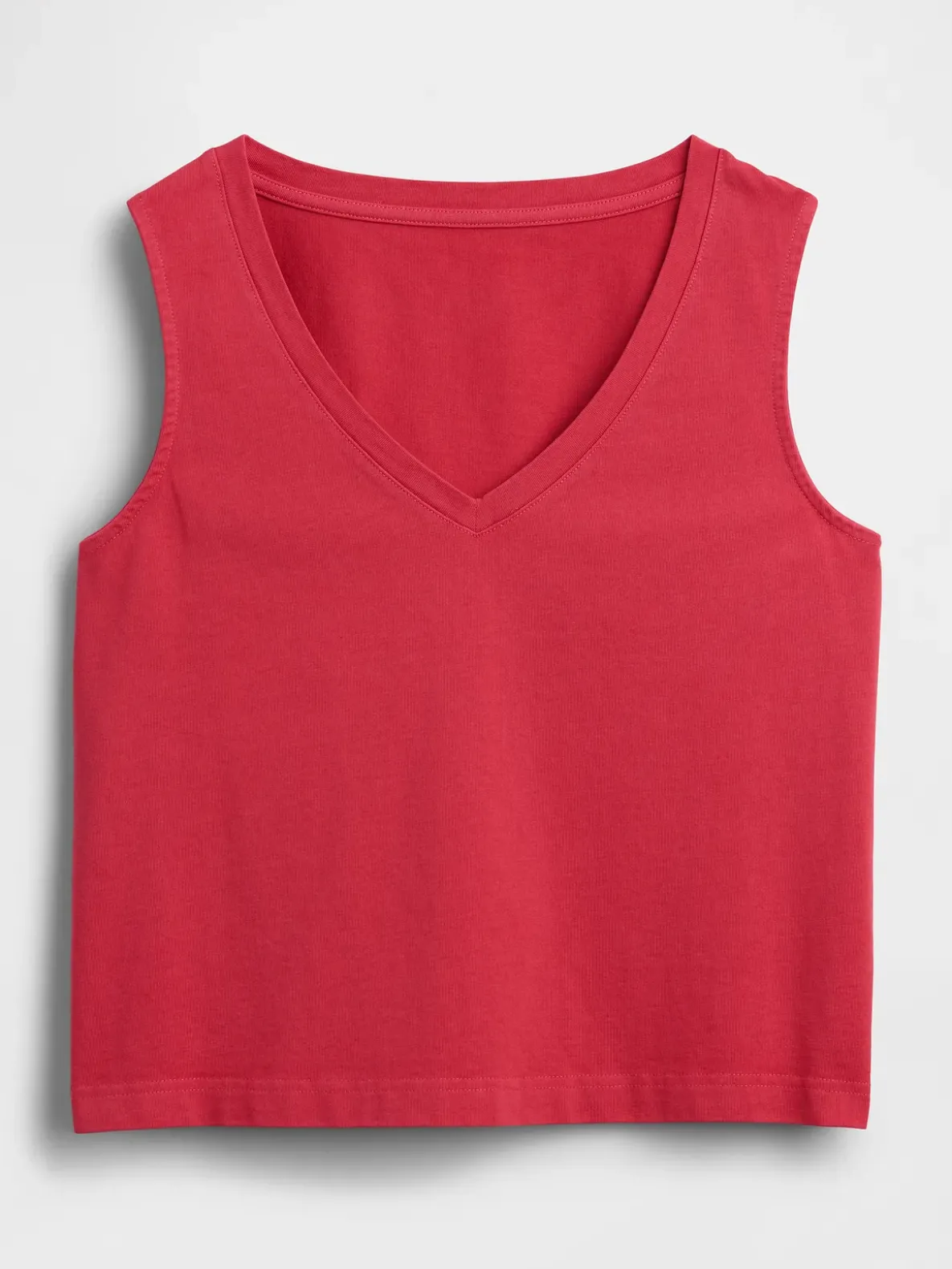 Knit Crop Tank Top