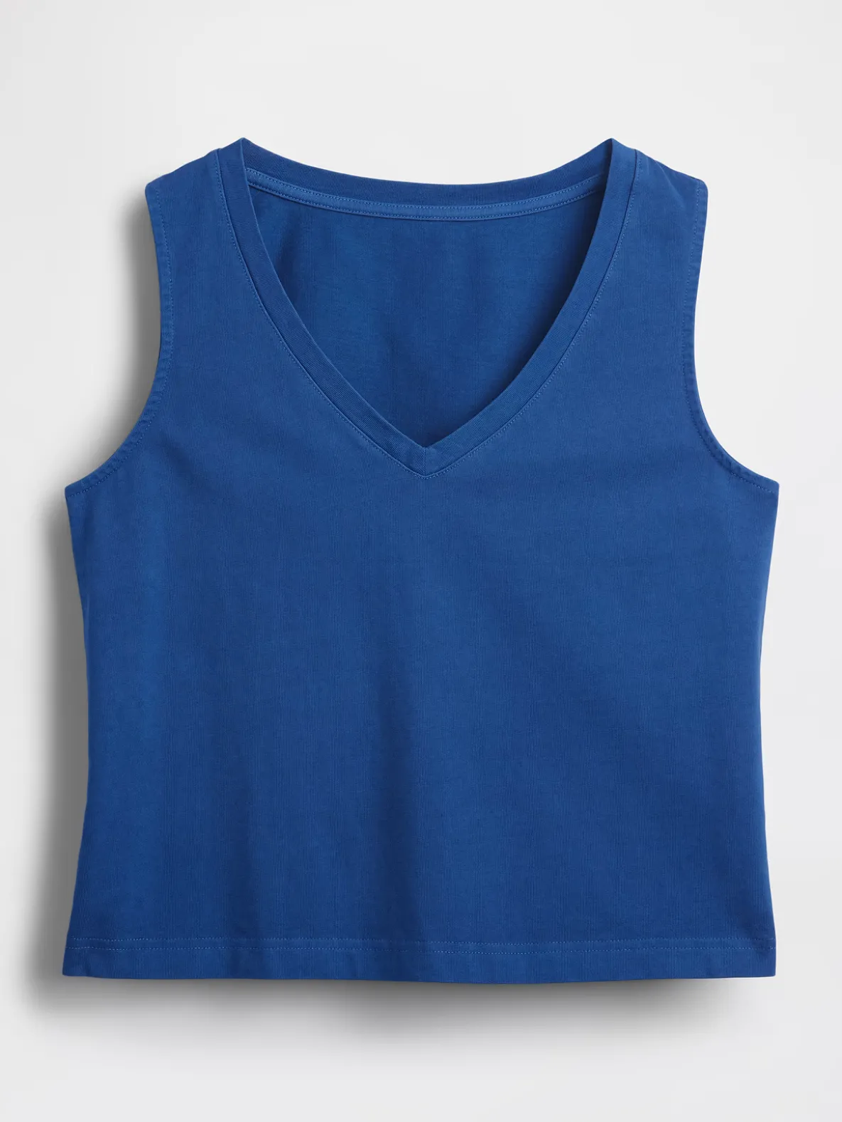 Knit Crop Tank Top