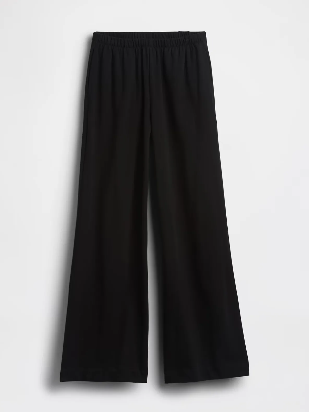 Knit Wide-Leg Pants