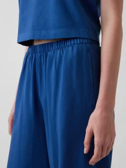 Knit Wide-Leg Pants